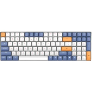 A100 Starry Blue Yellow Switch Mekanik Kablosuz Gaming Klavye (İngilizce)