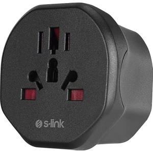 SL-WL07 Universal - Ingiliz Çevirici Priz Adaptör