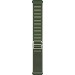Samsung Galaxy Watch 7 40 / 44 mm Uyumlu Kordon Alpine Loop Kumaş Örgü Kayış