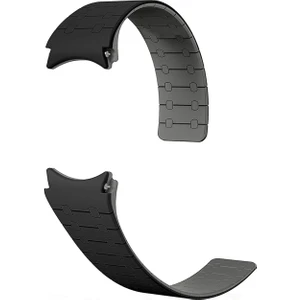 Samsung Galaxy Watch 7 40 / 44 mm Magnetik Silikon Kordon Mıknatıslı Spor Şık Tasarım Premium Kayış