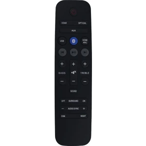 Philips Ev Sineması Soundbar Için Uzaktan Kumanda Değiştirme A1037 26BA 004 HTL3140B HTL3140 HTL3110B HTL3110 (Yurt Dışından)