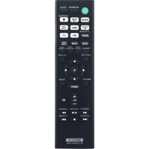 Sony Av Çok Kanallı Alıcı Için Uzaktan Kumanda RMT-AA401U STR-DH590 STR-DH790 HT-X9000F SAWX9000F SAXF9000F (Yurt Dışından)