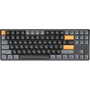 A87 Brown Sugar Yellow Switch Mekanik Kablosuz Gaming Klavye (İngilizce)