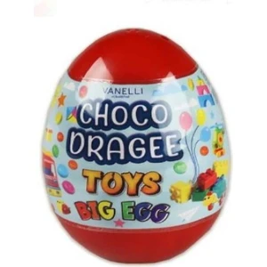 Choco Dragee Sürpriz Yumurta(1 Adet)