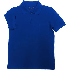 %100 Pamuk Cepli Polo Yaka Kısa Kollu Tişört Babalar Günü