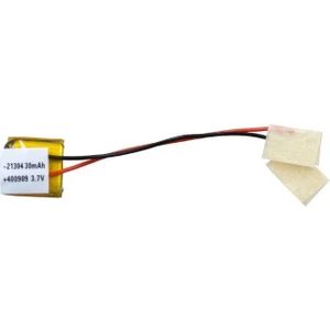 400909 3.7 Volt 30 Mah Lityum Polimer Pil Soketsiz