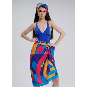 Nehir Eşarp Pareo Iç Göstermez 95X145