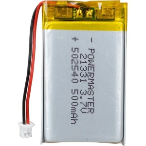 502540 3.7 Volt 500 Mah Lityum Polimer Pil