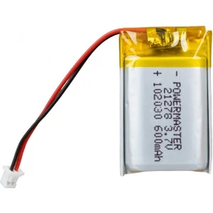 102030 3.7 Volt 600 Mah Lityum Polimer Pil