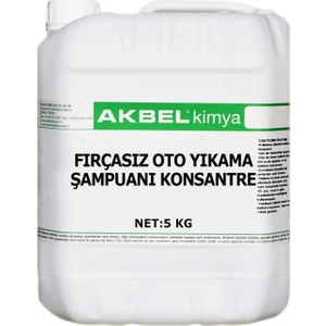 Fırçasız Oto Yıkama Şampuanı Konsantre 5 kg 1/60