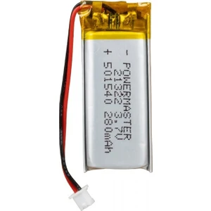 501540 3.7 Volt 280 Mah Lityum Polimer Pil