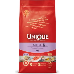 Yavru Kedi Kitten Maması Somonlu 2 kg