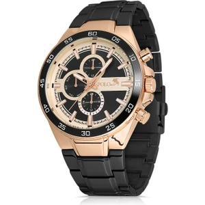 Polo Air Spor Metal Kordon Spor Erkek Kol Saati  PL-0875E