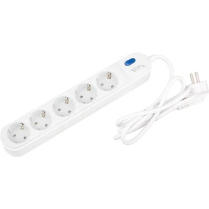 Zemheri Vea 5'li Anahtarlı 1.5 Metre Akım Korumalı Grup Priz 16 Amper 3500 Watt Uzatma Kablosu