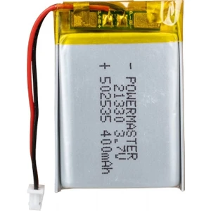 502535 3.7 Volt 400 Mah Lityum Polimer Pil