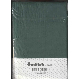 Lastikli Çarşaf Yastık Kılıflı 160*200 Zumrut Colourıst
