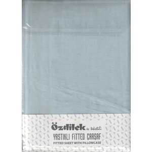 Lastikli Çarşaf Yastık Kılıflı 180*200 Aqua Colourıst