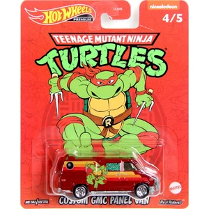 Hot Wheels Ninja Turtles Premium Arabalar Custom Gmc Panel Van