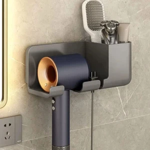 Saç Kurutma Makinesi Askısı Tarak Tıraş Banyo Organizeri - FC651