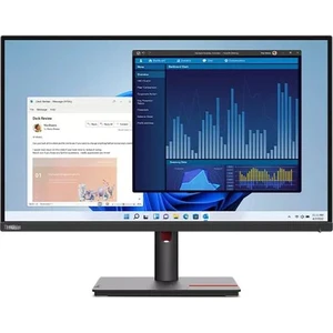 Thinkvision P27PZ-30, 27" UHD (4k) Mini LED Monitör, Pivot, Yükseklik Ayarlı Ayak, Thunderbolt, Rj-45 Ethernet Hub, 63E4GAT2TK
