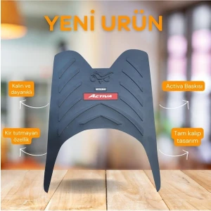 Honda Actıva 125 2023 Sonrası Paspas Kaymaz Taban