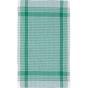 Latte Tekstil Yeşil Renkli Pamuklu Kumaştan Pöti Kareli 4'lü Kurulama Bezi, Beslenme Örtüsü, Servis Peçetesi 50X70 cm