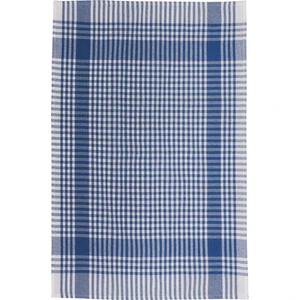 Latte Tekstil Mavi Renkli Pamuklu Kumaştan Pöti Kareli 4'lü Kurulama Bezi, Beslenme Örtüsü, Servis Peçetesi 50X70 cm