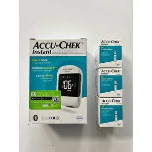 Accu-Chek Accu Chek Instant Instant + 3 KUTU(150 Adet) Strip