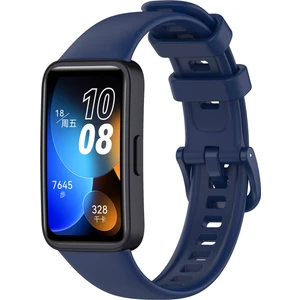 Huawei Band 8 Uyumlu Klasik Kordon - Lacivert