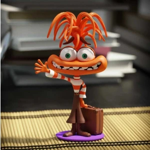 Ters Yüz 2 Anksiyete Kaygı Boyalı Figür 15CM Anxiety