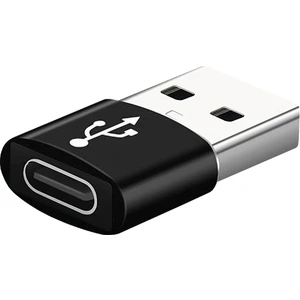 R230 USB Type-C Dönüştürücü - Hızlı Veri Aktarımı, Evrensel Uyum, Kompakt Tasarım, Dayanıklı Yapı, Tak ve Çalıştır Özelliği – Siyah