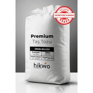 Premium Taş Tozu - Hobi Harcı - Taş Tozu 30 kg Beyaz Kokulu