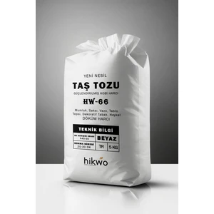 Hw-66 Ultra Güçlü Yeni Nesil Hobi Harcı – Taş Tozu – Hobi Alçısı 5 kg