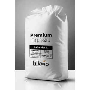 Premium Taş Tozu - Hobi Harcı - Taş Tozu 10 kg Beyaz