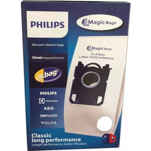Seninürünün Electrolux Original E41A 5 Katlı Kutulu  Bez Toz Torbası 4 Adet