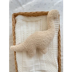 Teddy Oyuncak Dino Uyku ve Oyun Arkadaşı Krem