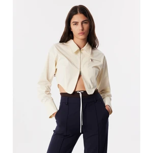 KORSE EFEKTLİ GÖMLEK TW6240025083082