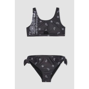 Kız Çocuk Desenli Bikini Takımı C0368A824SM