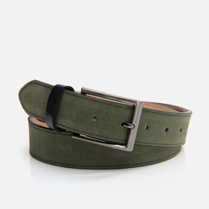 Erkek Deri Haki Kemer