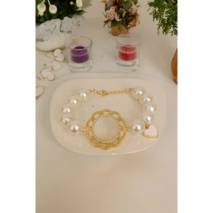 Minimalist Tasarım Yarım Altın Çerçevesi Bileklik Yarım Altın Takılan Bileklik,yarım Altınlı Bileklik,çeyrekli Bileklik,yarım Altın Uyumlu Bileklik