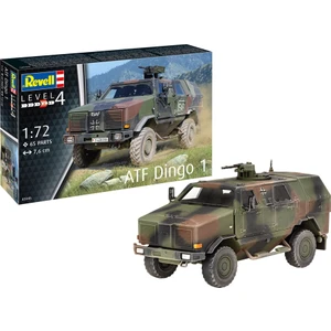 Maket Model Kit Askeri Atf Dingo 1 03345