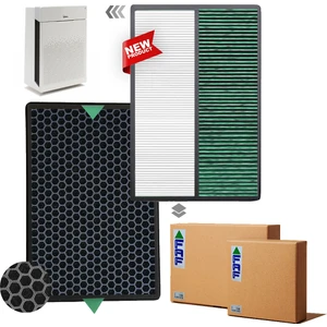 / Winix Zero Pro Hava Temizleyici Uyumlu Hepa + Karbon Birleşik Filtre Seçenekleri