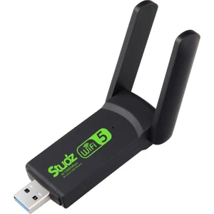Dual Band USB 3.0 Adaptör Kablosuz Wifi Alıcı  AC1300  Wireless Adaptör