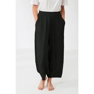 Penye Mood Lux Mood Keten Pantolon