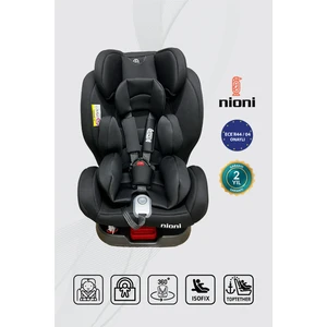 Topfix 0-36 Kg 360° Dönebilen Isofix'li Oto Koltuğu