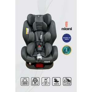 Topfix 0-36 Kg 360° Dönebilen Isofix'li Oto Koltuğu