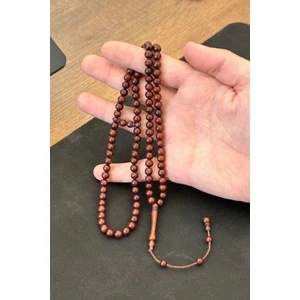 Kınalı Cep Boy 99'luk Kuka Namaz Tesbihi