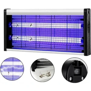 Elektrikli Uv Sivrisinek Öldürücü Zincirli Askılı 4+4 W