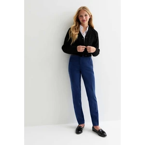 CMZ Collection Kız Çocuk Ribana Belli Günlük Kaliteli Trend Okul Pantolonu