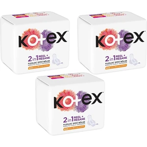 2in1 Lohusa Pedi + Regl ve Mesane Pedi Ultra Normal 3 Paket 42 Adet